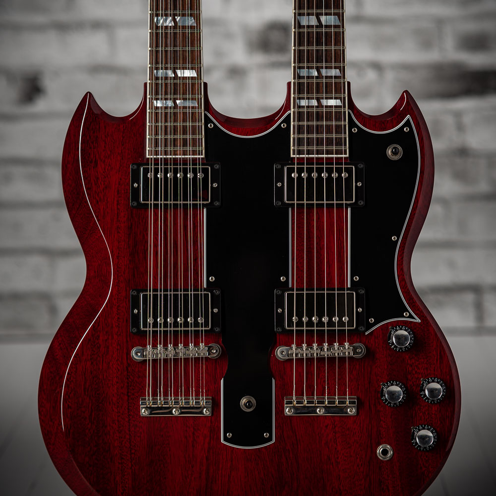 Custom Shop EDS-1275 Doubleneck - cherry red Guitare électrique