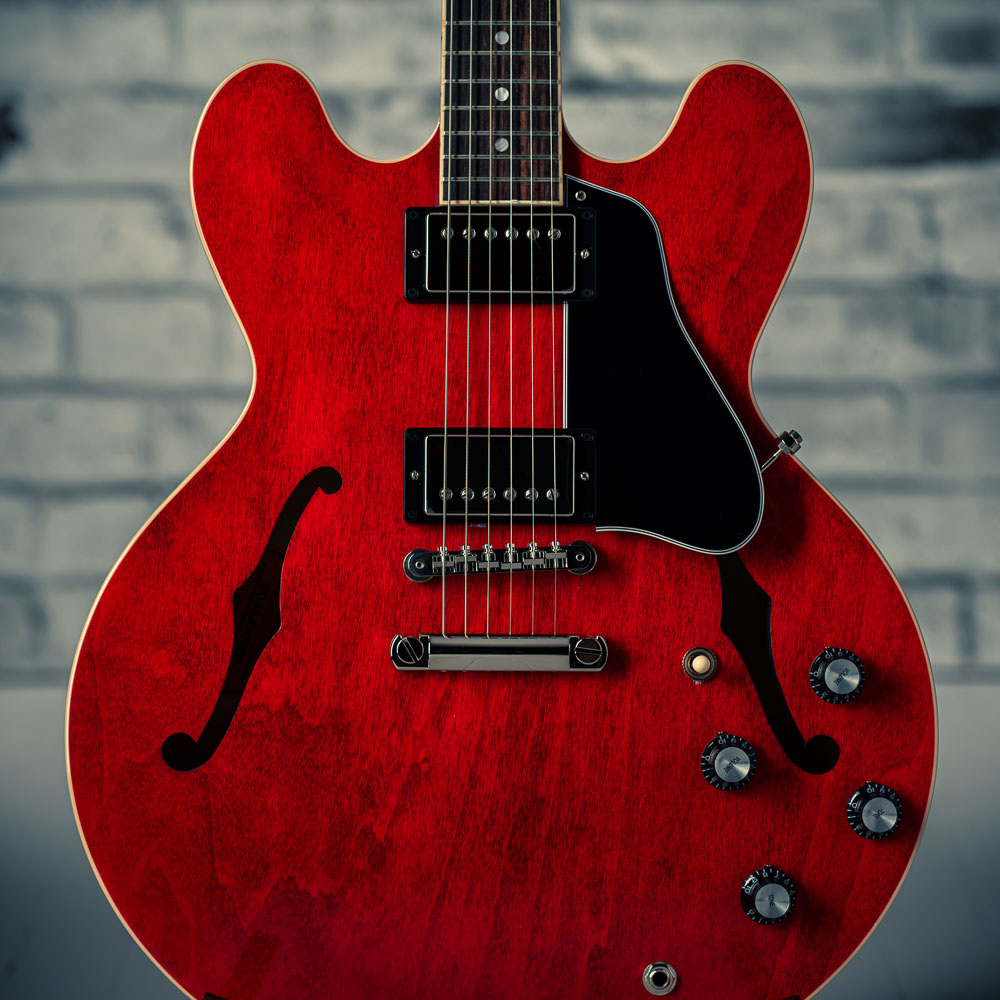 Gibson ES-335 Sixties Cherry SN: 214320330 - Lauzon Music