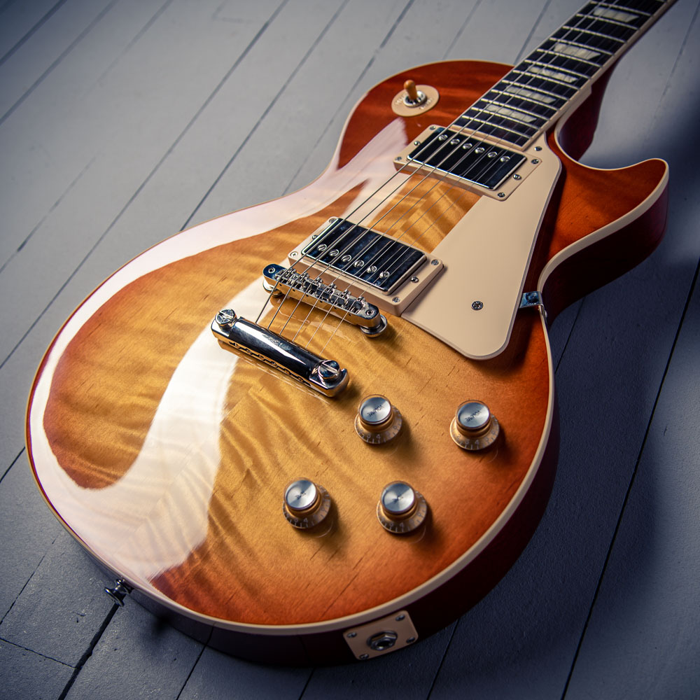 Gibson Les Paul Standard '60s Unburst SN# 213720187 - Lauzon Music