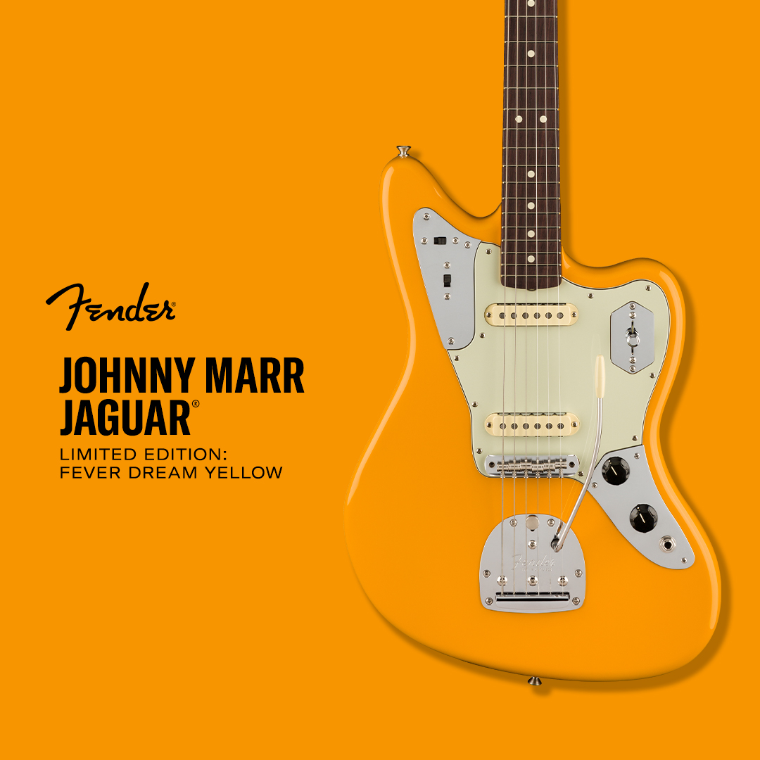 Johnny Marr Fever Dreams Jaguar
