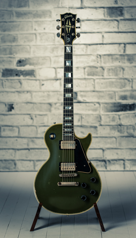 Gibson les deals paul olive drab