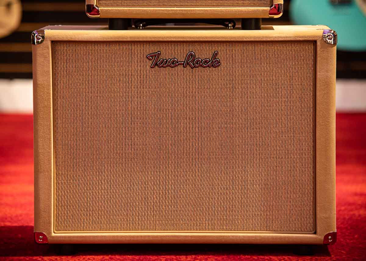 Two-Rock Studio Signature 35 Watt Head with 1x12 Cabinet Camel Suede Cane  Grill - Lauzon Music