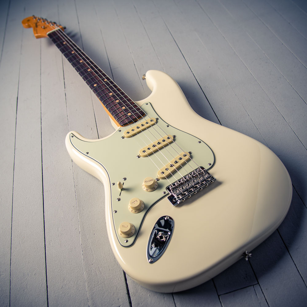 Fender American Vintage II 1961 Stratocaster® Left-Hand, Rosewood