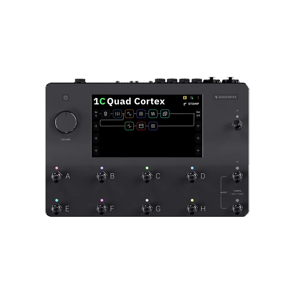 Neural DSP Quad-Cortex Amp/FX Processor - Lauzon Music