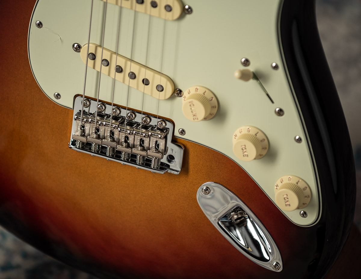 Fender American Vintage II 1961 Stratocaster® Rosewood Fingerboard 