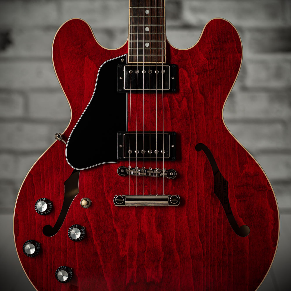 Gibson ES-335 Left Hand Sixties Cherry SN# 232220007 - Lauzon Music