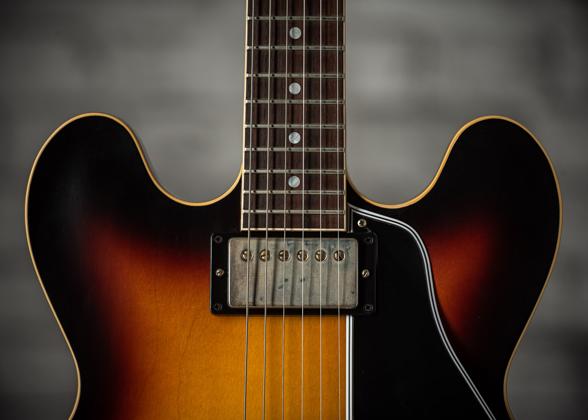 Gibson 1961 ES-335 Reissue VOS Vintage Burst #130230 - Lauzon Music
