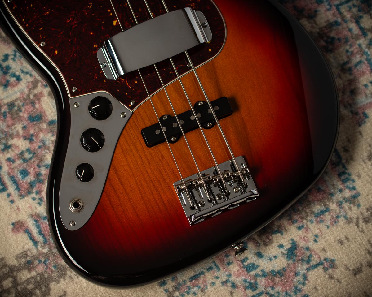 Fender American Pro Jazz Bass® Left Hand, Rosewood Fingerboard, 3