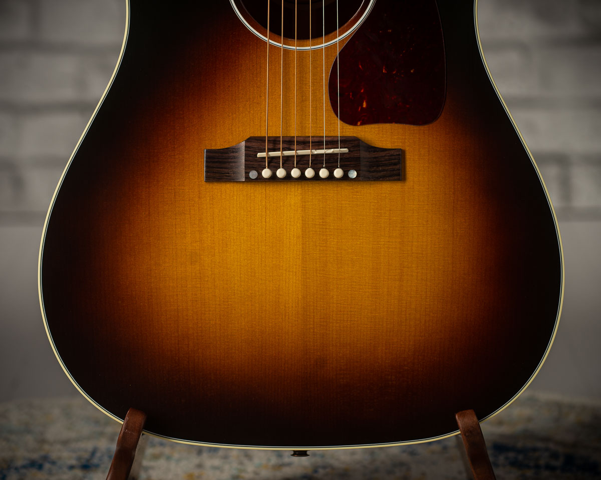 Gibson J45 Standard Vintage Sunburst #20113103 - Lauzon Music