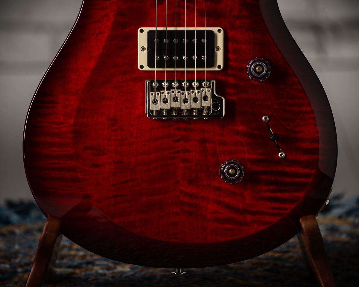 PRS S2 10th Anniversary Custom 24 Fire Red Burst SN# S2065531